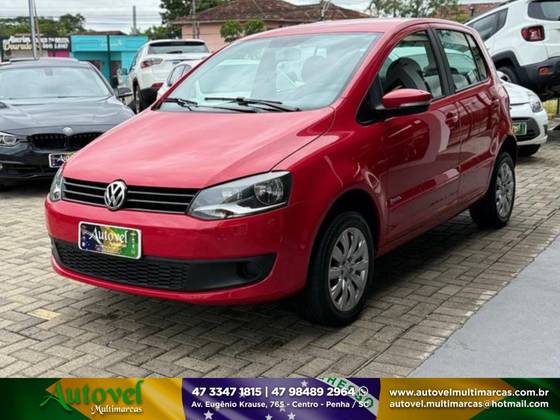 VOLKSWAGEN FOX 1.0 MI 8V FLEX 4P MANUAL